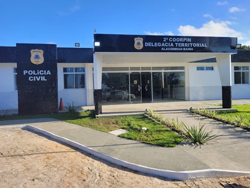 2ª Coordenadoria Regional de Polícia do Interior (Coorpin), em Alagoinhas. Foto: Divulgação/SSP-BA