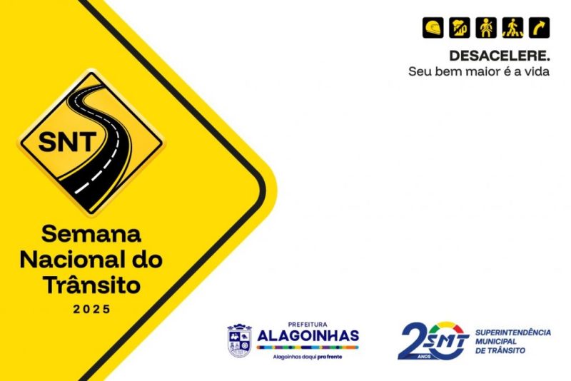 Alagoinhas promove Semana Nacional do Trânsito 2025 com programação ...