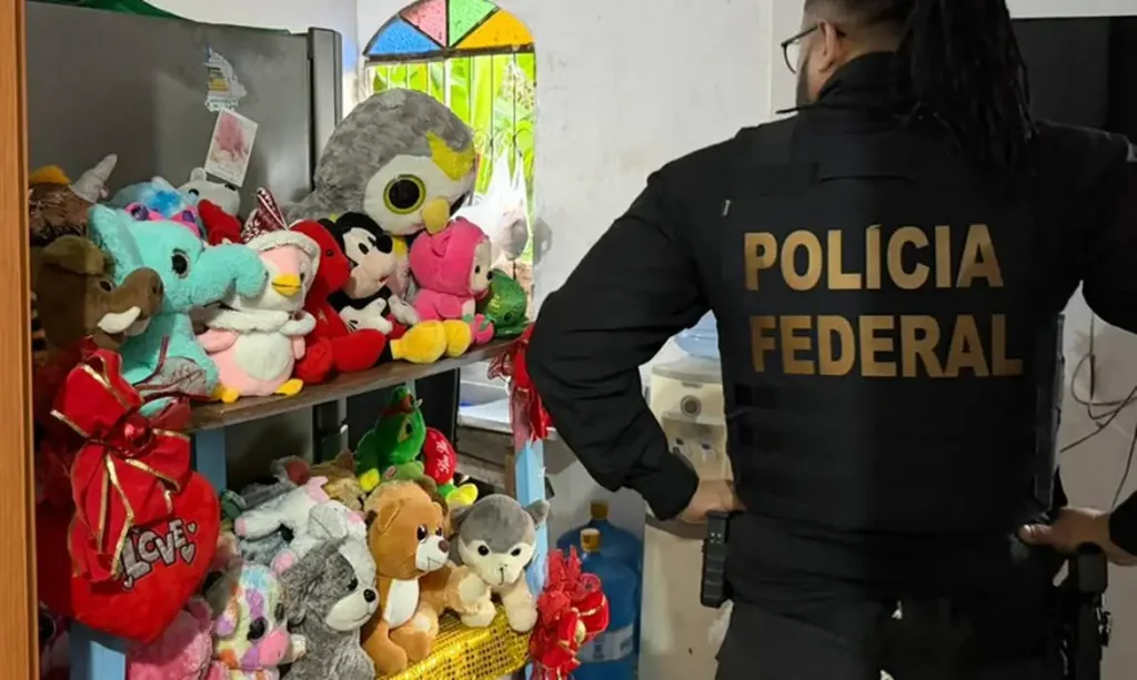 © Polícia Federal/divulgação