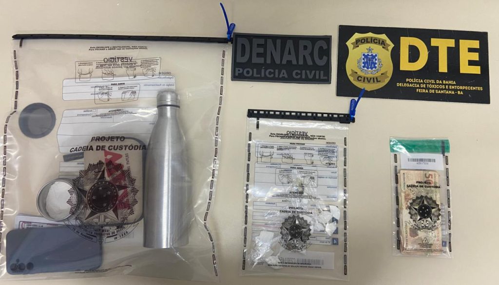 Fonte/Crédito: Divulgação/Ascom - PC