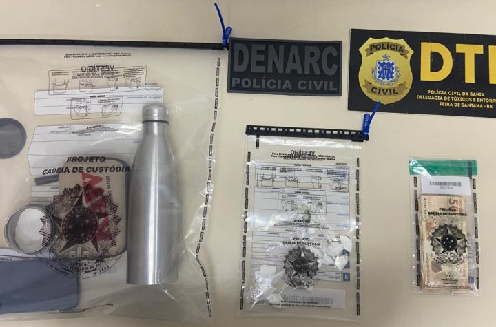 Fonte/Crédito: Divulgação/Ascom - PC