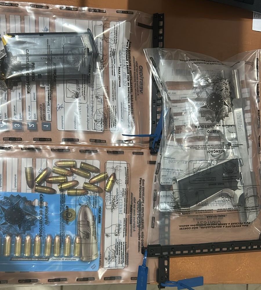 Fonte/Crédito: Divulgação/Ascom - PC