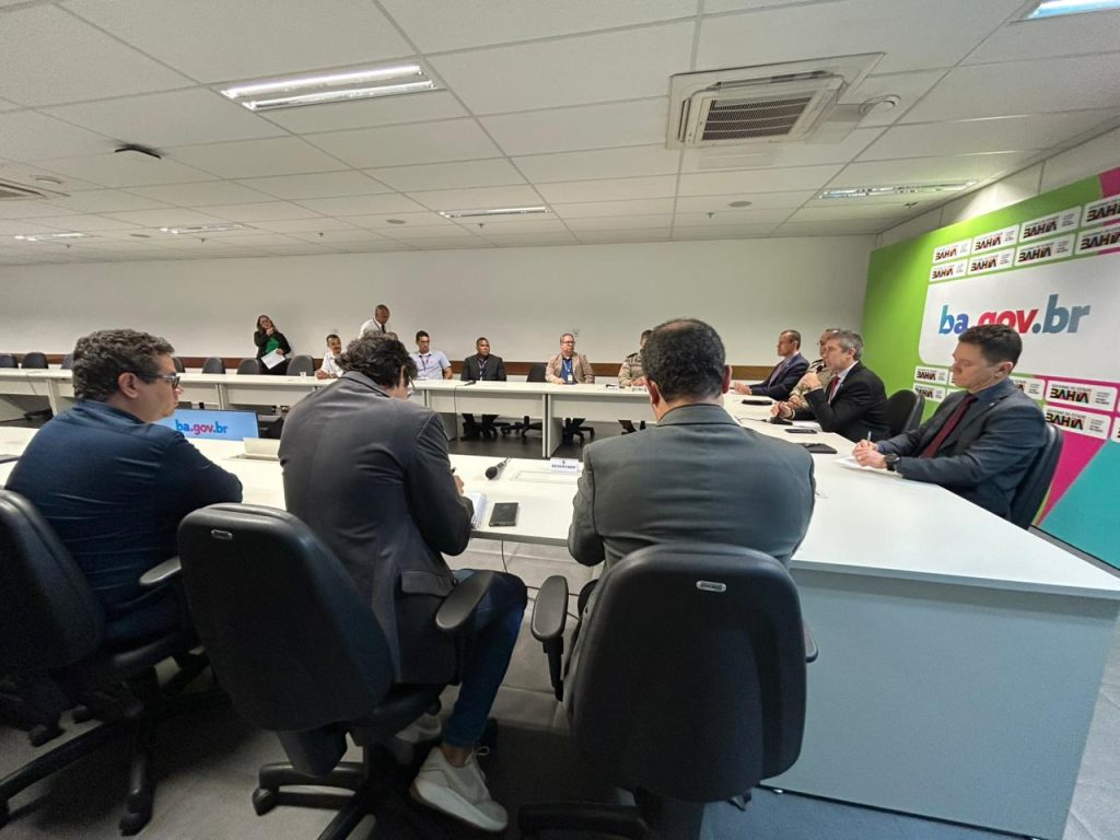 Fonte/Crédito: Ascom - SSP