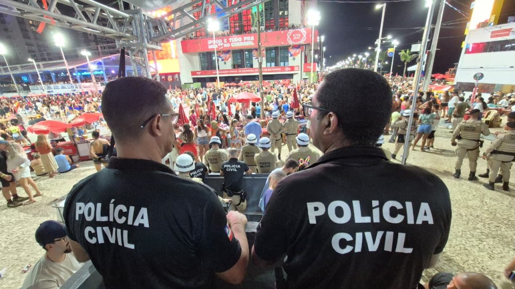 Fonte/Crédito: Gabriel Arouca/SSP