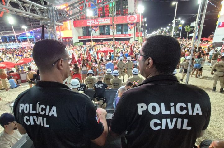 Fonte/Crédito: Gabriel Arouca/SSP