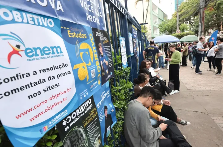 © Paulo Pinto/Agência Brasil O resultado da aceitação da justificativa de ausência, bem como da solicitação de isenção será divulgado pelo Inep em 8 de maio.