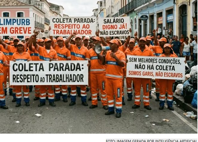 Foto: Imagem gerada por inteligência artificial