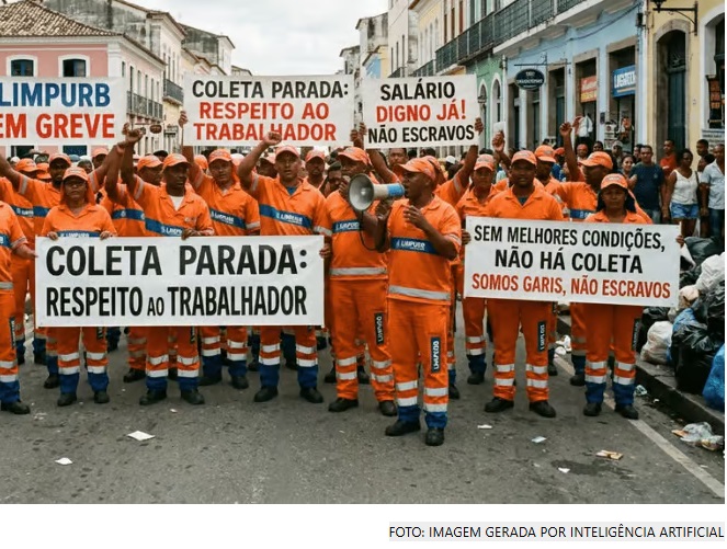 Foto: Imagem gerada por inteligência artificial